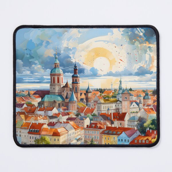 Item preview, Vilnius Lithuania City Landscape designed and sold by DaliusD.