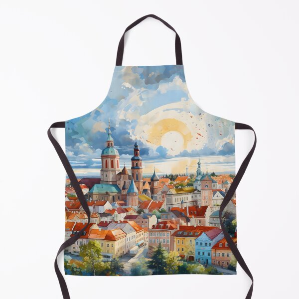 Item preview, Vilnius Lithuania City Landscape designed and sold by DaliusD.
