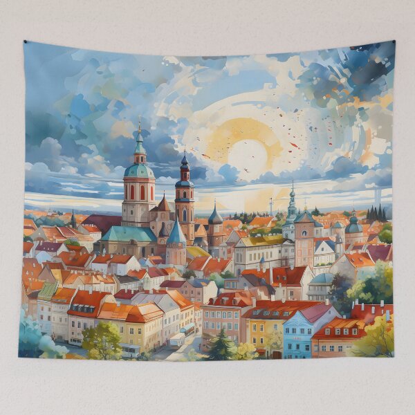 Item preview, Vilnius Lithuania City Landscape designed and sold by DaliusD.