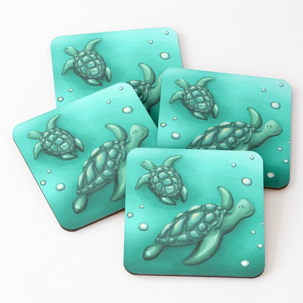 Item preview, Sea Turtles designed and sold by Meganemer4.