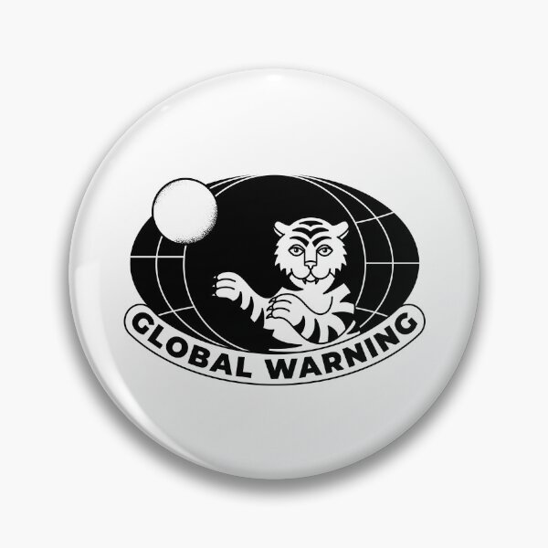 Item preview, Global warning tiger designed and sold by Zsofia Arany.