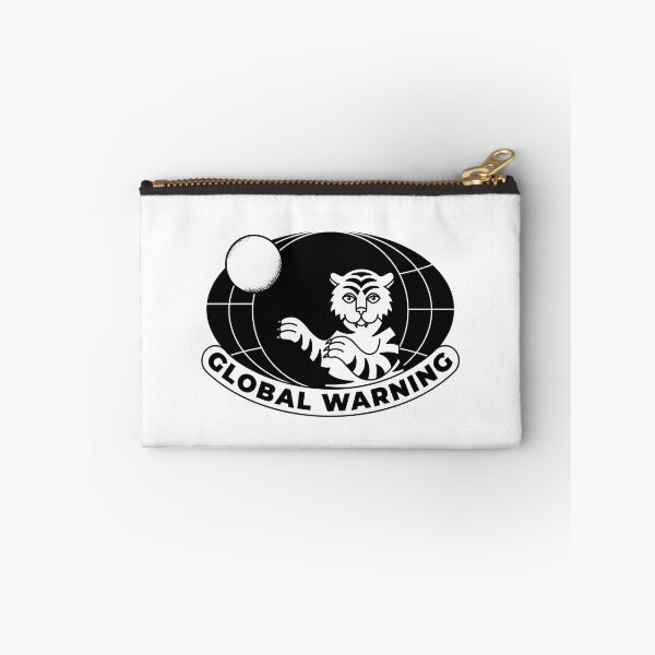 Item preview, Global warning tiger designed and sold by Zsofia Arany.