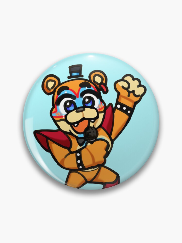 Glamrock Freddy fnaf Sb - Freddy Fazbear - Pin