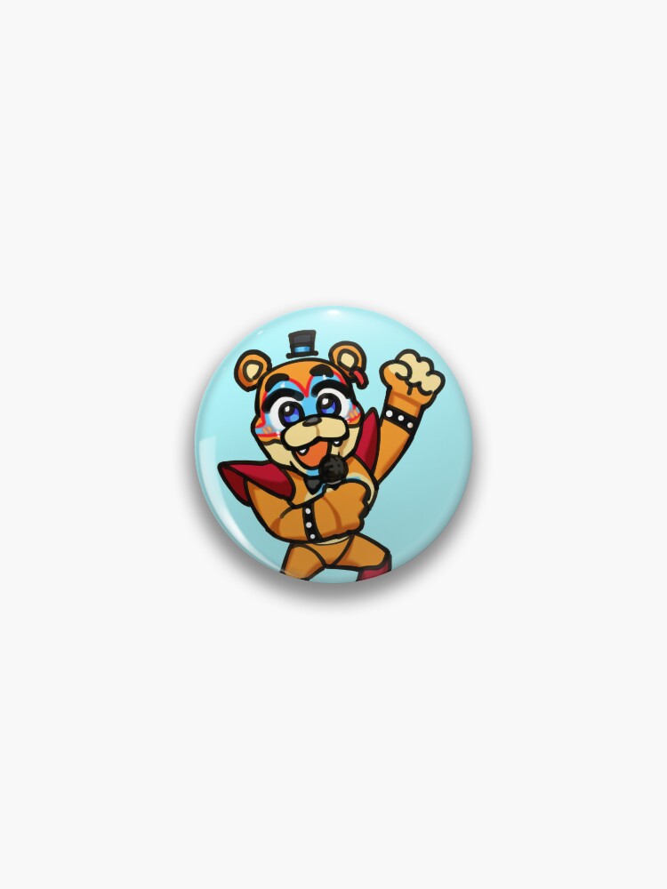 Glamrock Freddy fnaf Sb rugby - Glamrock - Pin