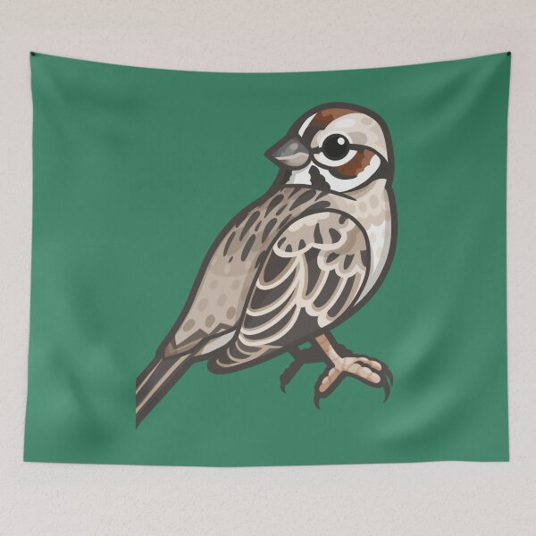 Item preview, Lark Sparrow 	 	 designed and sold by xkaexdmdehm7.