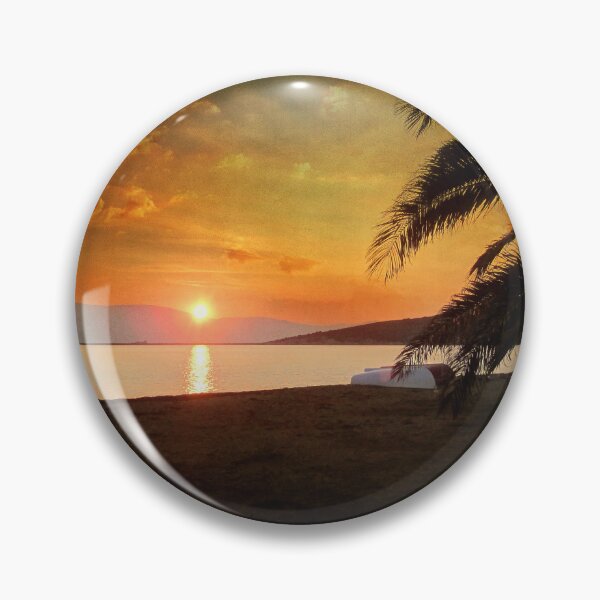 Item preview, Sunset over Mytilene designed and sold by Inna Soyturk.
