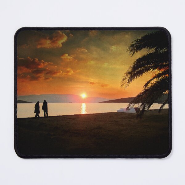 Item preview, Sunset over Mytilene designed and sold by Inna Soyturk.