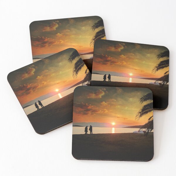 Item preview, Sunset over Mytilene designed and sold by Inna Soyturk.