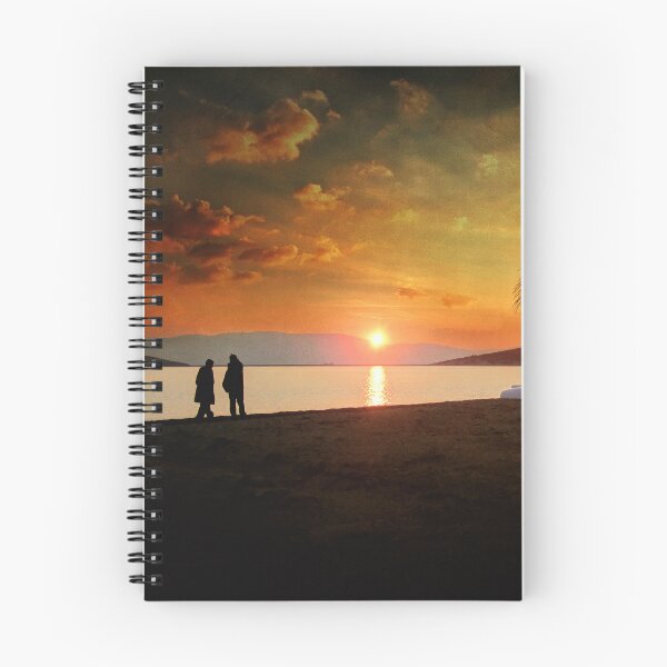 Item preview, Sunset over Mytilene designed and sold by Inna Soyturk.