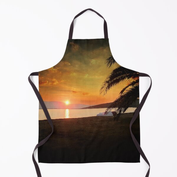 Item preview, Sunset over Mytilene designed and sold by Inna Soyturk.