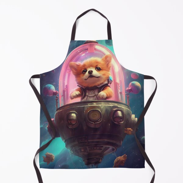 Item preview, Adorable Little Puppy Corbi's Extraterrestrial Adventure: Exploring Earth in a Spaceship designed and sold by SingularityGeek.