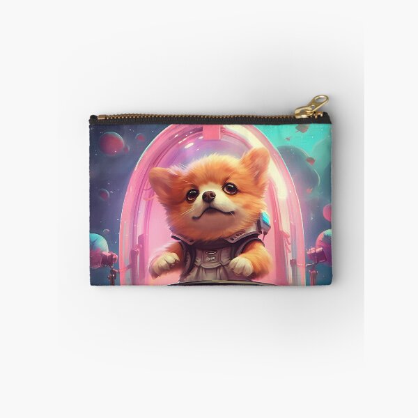 Item preview, Adorable Little Puppy Corbi's Extraterrestrial Adventure: Exploring Earth in a Spaceship designed and sold by SingularityGeek.