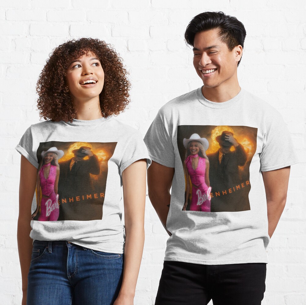 Discover Barbenheimer Barbie Oppenheimer 2023 Classic T-Shirt