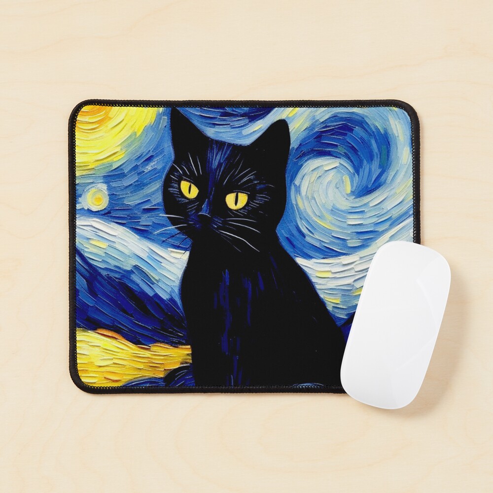 Aperçu de l'œuvre Tapis de souris créée et vendue par Vangoholic.