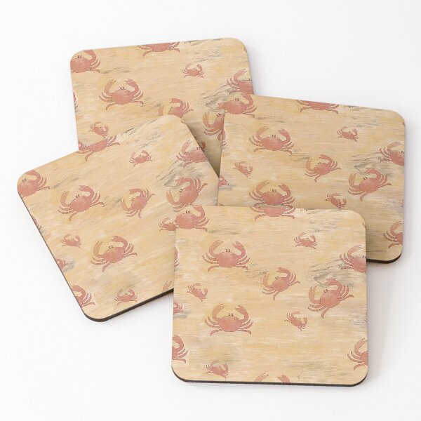 Item preview, crabs on sand  designed and sold by pkcstudios.