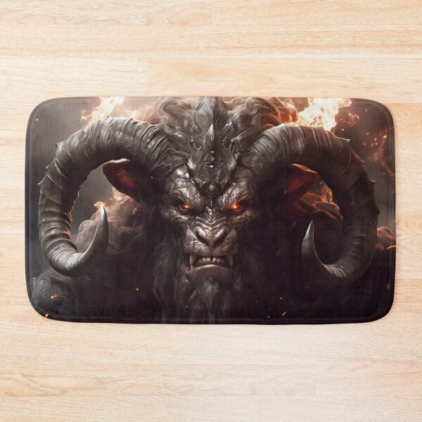 Item preview, Anthropomorphic Immortal Ram: Unleashing the Power of the Infernal Depths designed and sold by SingularityGeek.
