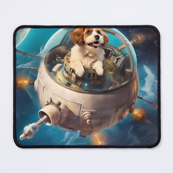 Item preview, Astronaut Dog: Conquering the Vastness of Space designed and sold by SingularityGeek.