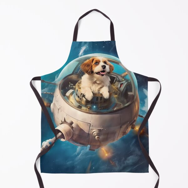 Item preview, Astronaut Dog: Conquering the Vastness of Space designed and sold by SingularityGeek.