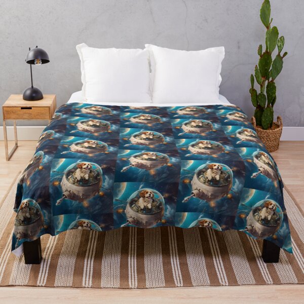Item preview, Astronaut Dog: Conquering the Vastness of Space designed and sold by SingularityGeek.