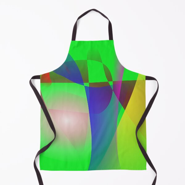 Item preview, Vibrant Colorful Lines and Curves on a Bright Abstract Background designed and sold by masabo.