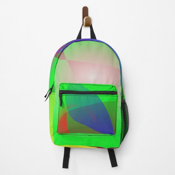 Item preview, Vibrant Colorful Lines and Curves on a Bright Abstract Background designed and sold by masabo.