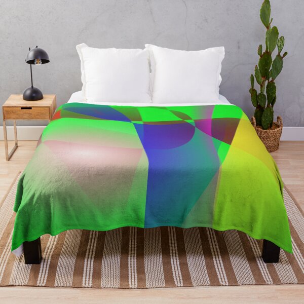Item preview, Vibrant Colorful Lines and Curves on a Bright Abstract Background designed and sold by masabo.