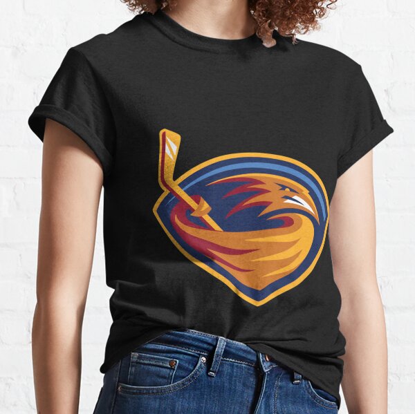 Atlanta Thrashers Throwback Retro Hockey Shersey Tee T-shirt -  Israel