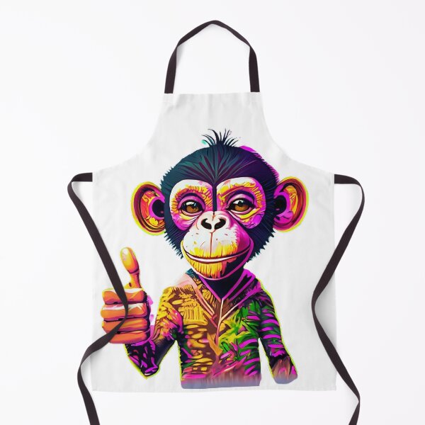 Item preview, Psychedelic monkey designed and sold by Jurke-333.