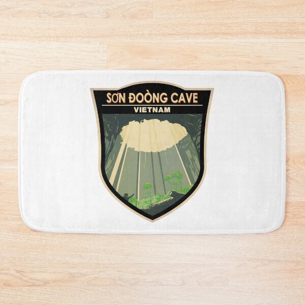 Item preview, Son Doong Cave Vietnam Badge designed and sold by KrisSidDesigns.