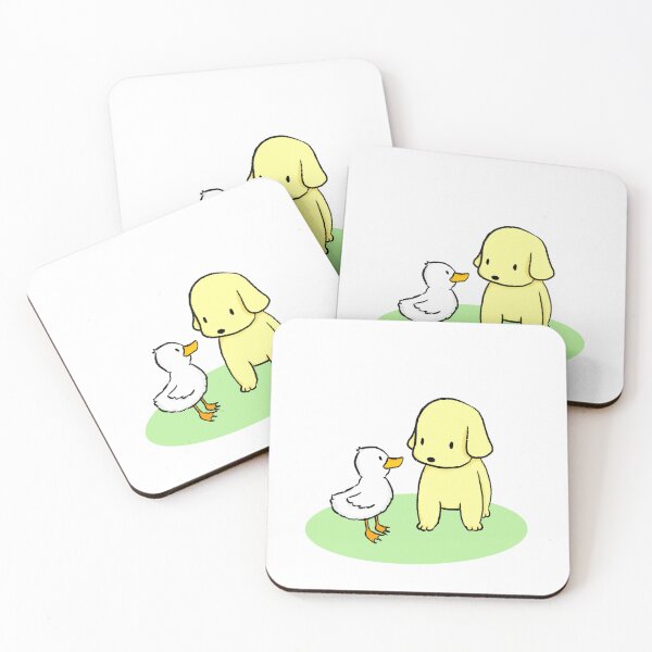 Item preview, Yenlo, A dog and a duck designed and sold by yenloshop.