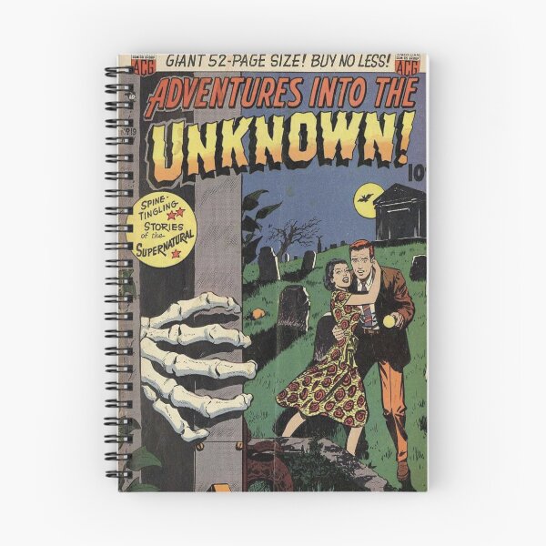 Item preview, The haunted graveyard vintage art designed and sold by IceCreamKisses.