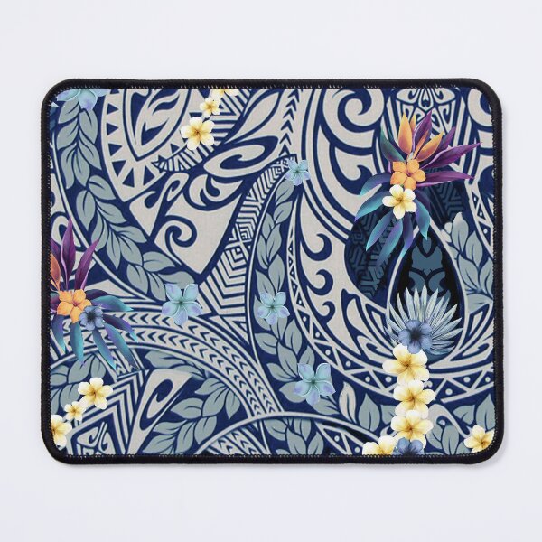 Item preview, Hawaiian Vintage Tapa Fusion designed and sold by J Marielle Designs.
