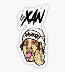 Lil Xan Sticker