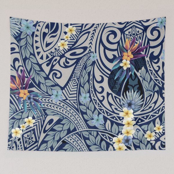 Item preview, Hawaiian Vintage Tapa Fusion designed and sold by J Marielle Designs.