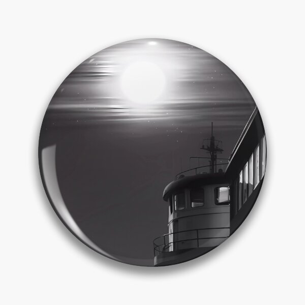 Item preview, Entrance of a Harbor: Embracing the Mystery of a Dark Night designed and sold by SingularityGeek.