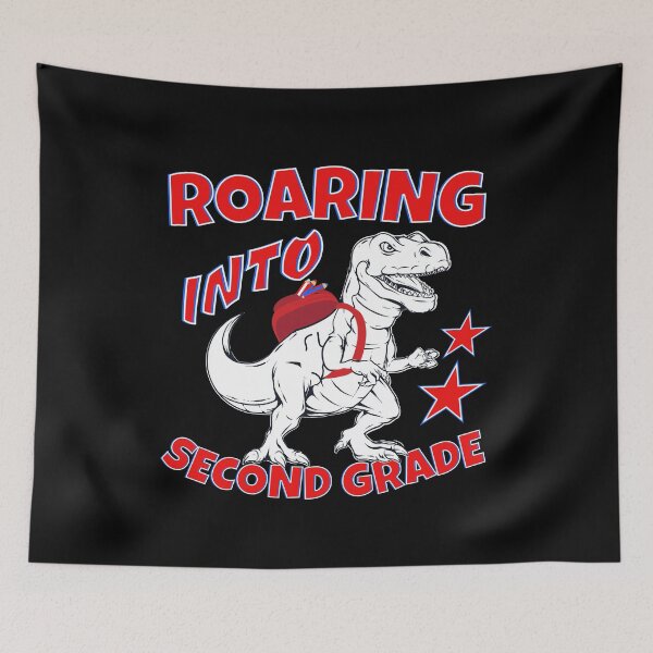Item preview, Regreso a la escuela Dinosaur School Dino - Rugiendo en segundo grado designed and sold by Affyboss6.
