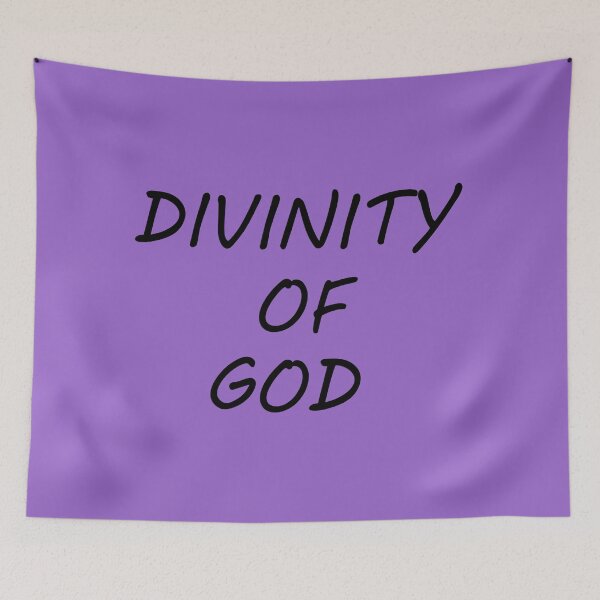 Item preview, surrendering to the Majesty of God's Divinity designed and sold by hutofdesigns.