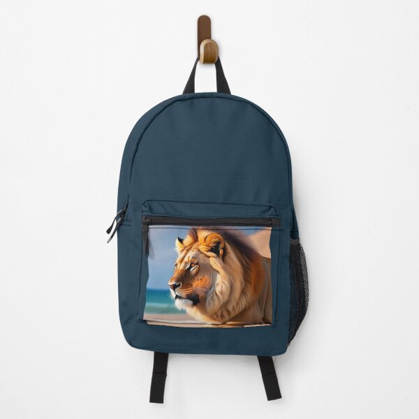 Item preview, The lion is Looking forward to the ocean designed and sold by Magical-bear.