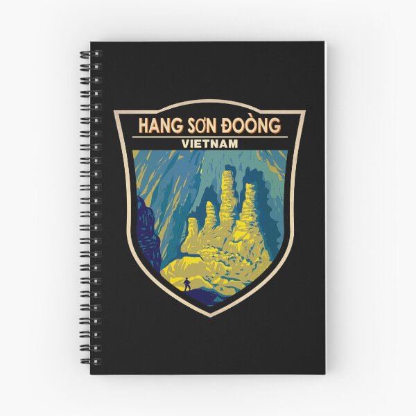 Item preview, Hang Son Doong Cave Vietnam Badge designed and sold by KrisSidDesigns.