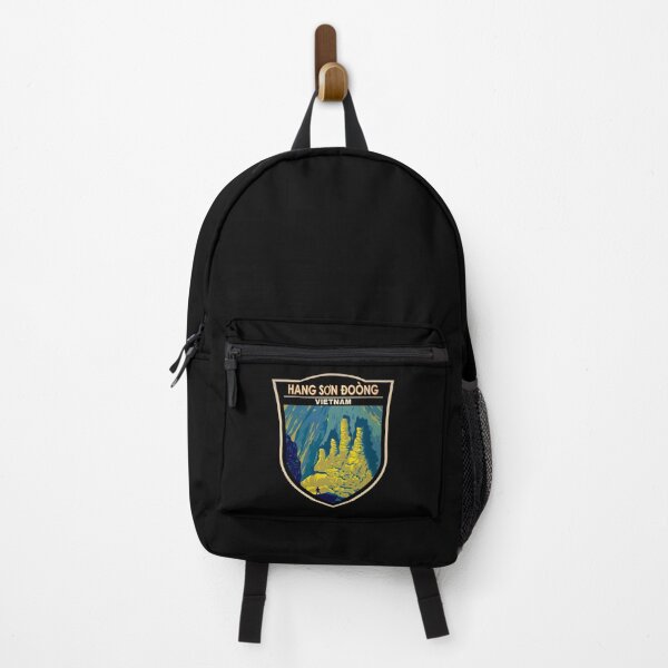 Item preview, Hang Son Doong Cave Vietnam Badge designed and sold by KrisSidDesigns.