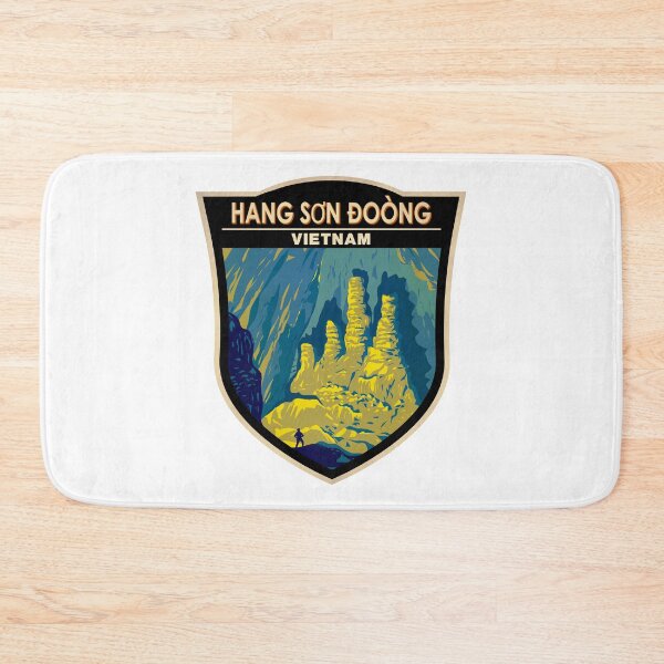 Item preview, Hang Son Doong Cave Vietnam Badge designed and sold by KrisSidDesigns.