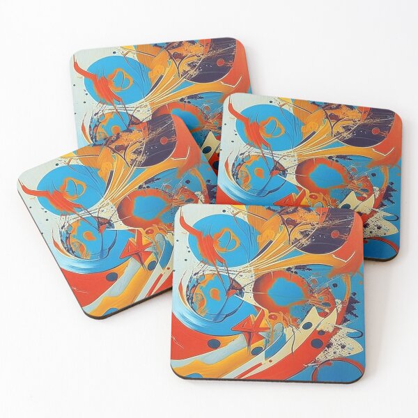Item preview, Enliven Your Walls with Vibrant Splash Art designed and sold by artmanikin.
