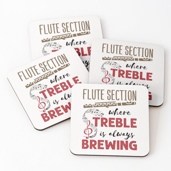 Item preview, Funny Flute Section Where Treble Is Always Brewing designed and sold by jaygo.