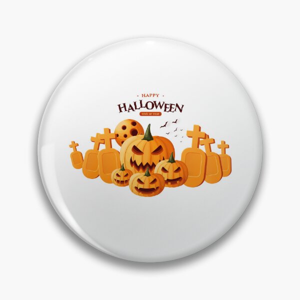 Item preview, halloween with pumpkin grave designed and sold by quanlh.