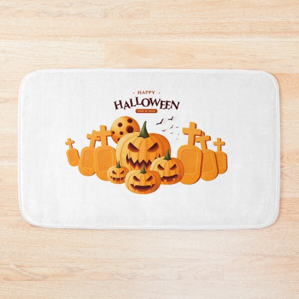 Item preview, halloween with pumpkin grave designed and sold by quanlh.