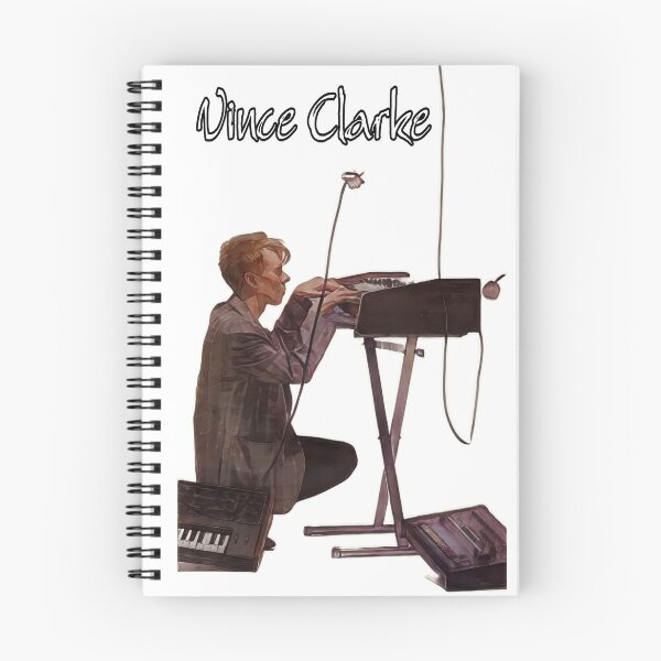 Item preview, Vince Clarke designed and sold by Thomae71.