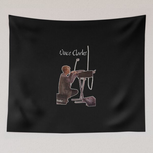 Item preview, Vince Clarke designed and sold by Thomae71.