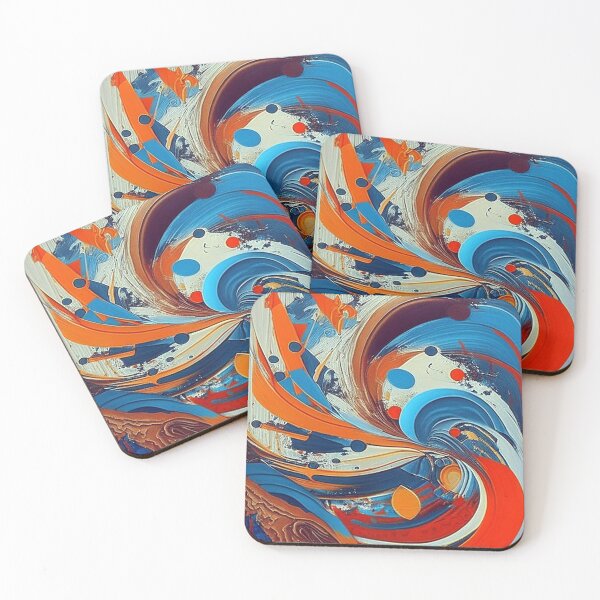 Item preview, Colorful Expressions Splash Art designed and sold by artmanikin.