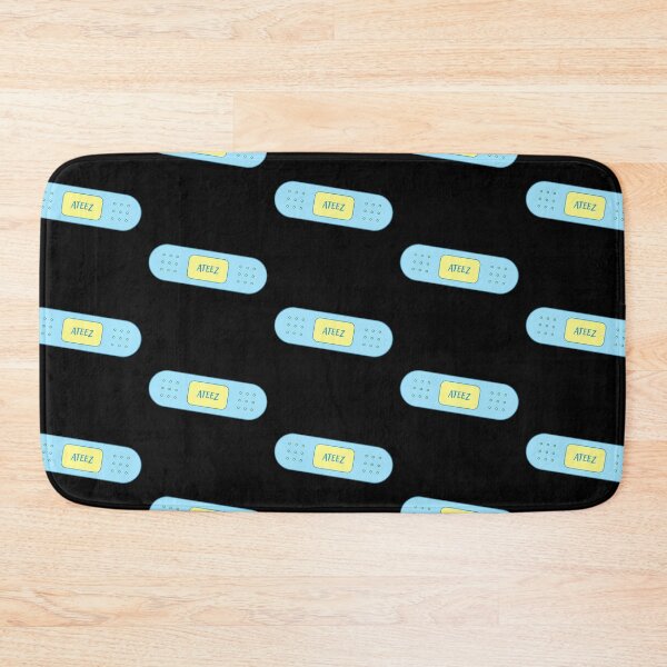 Item preview, ATEEZ blue and yellow bandage designed and sold by mrnart27.