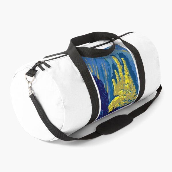 Item preview, Hang Son Doong Cave Vietnam Travel Art Vintage designed and sold by KrisSidDesigns.